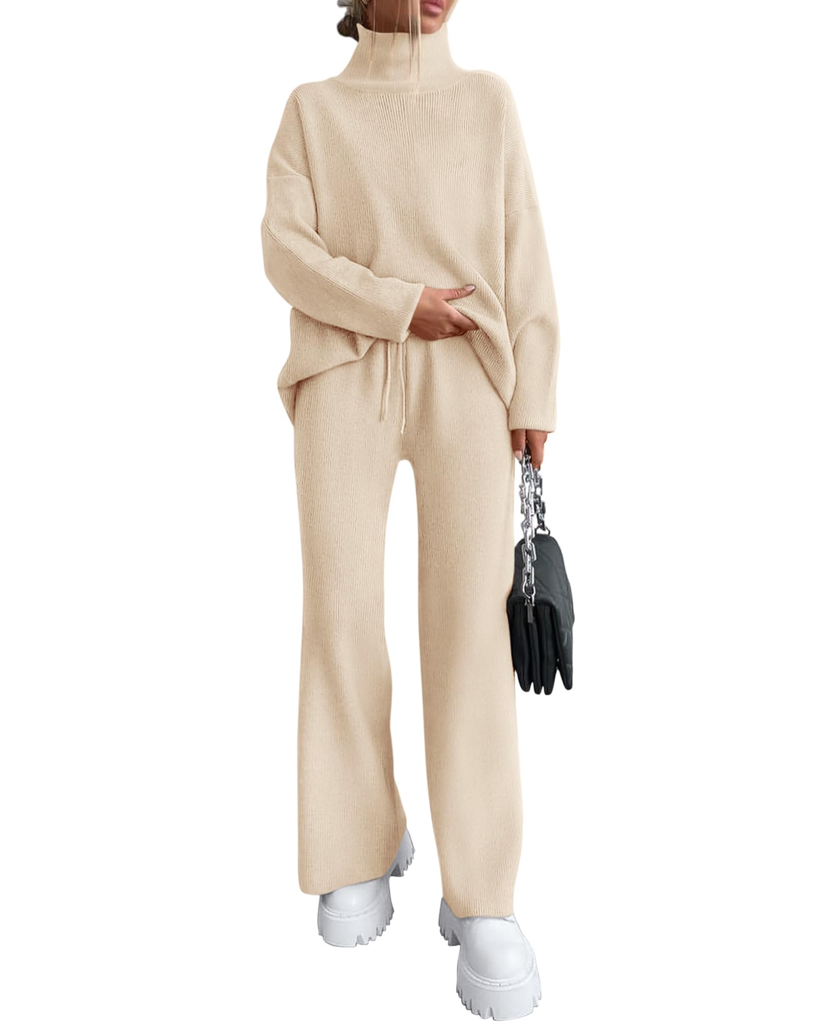未使用品❗️Her lip to Cozy Knit Long Pant Set 未使用品❗️Her lip to Cozy Knit Long Pant Set